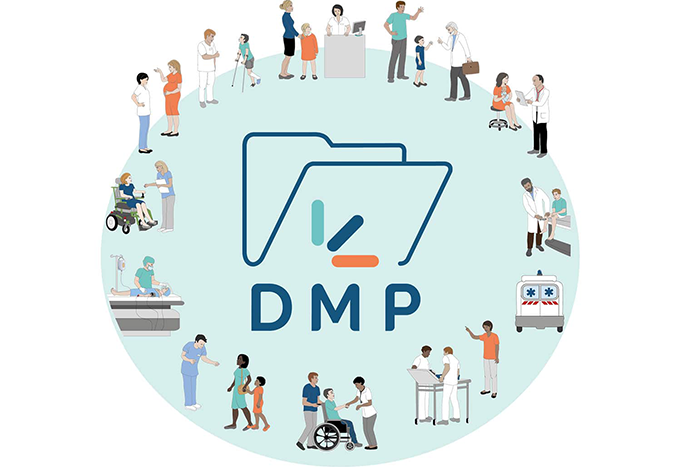 Reprsentation du Dossier Mdical Partag (DMP)