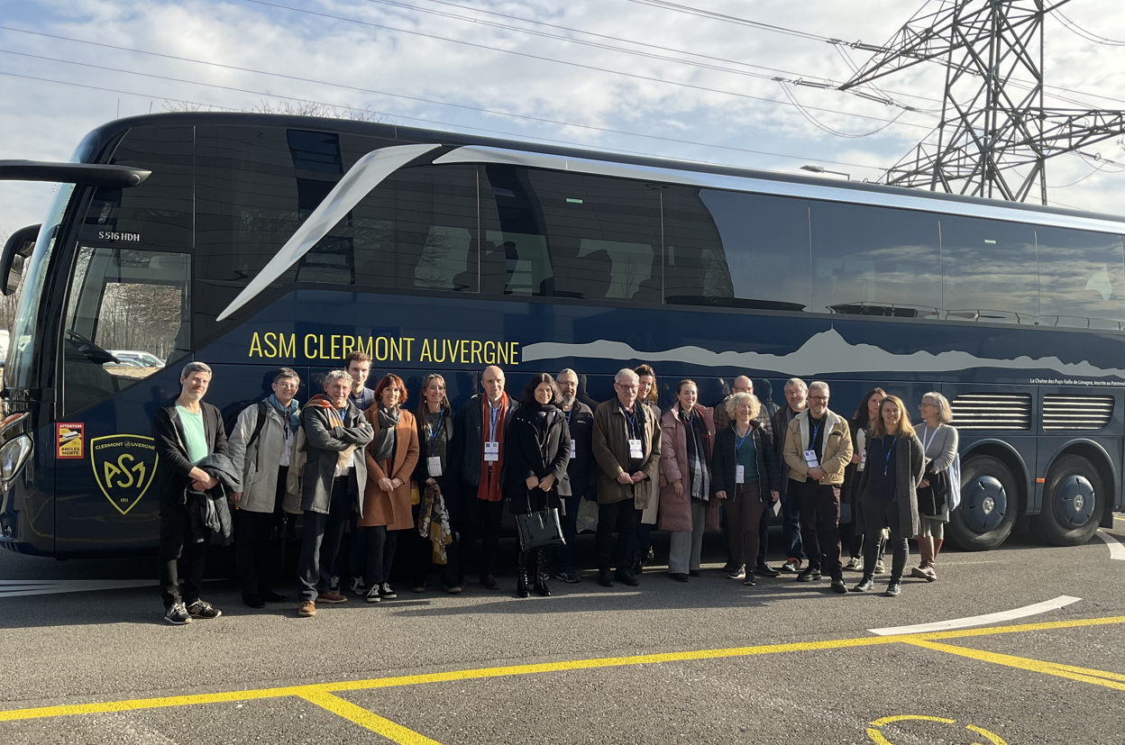 Visite du CERN - LPCA 2024 